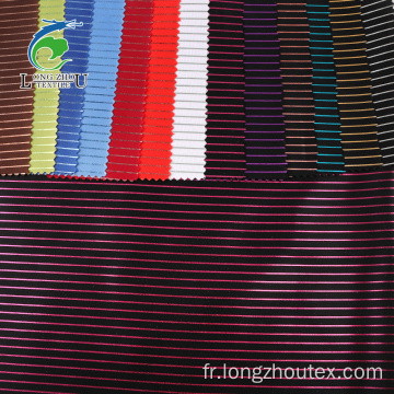 Tissu de dorure de couleur satin Maroc